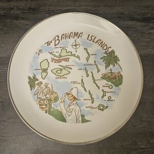 Bahama Islands Souvenir Collector Plate